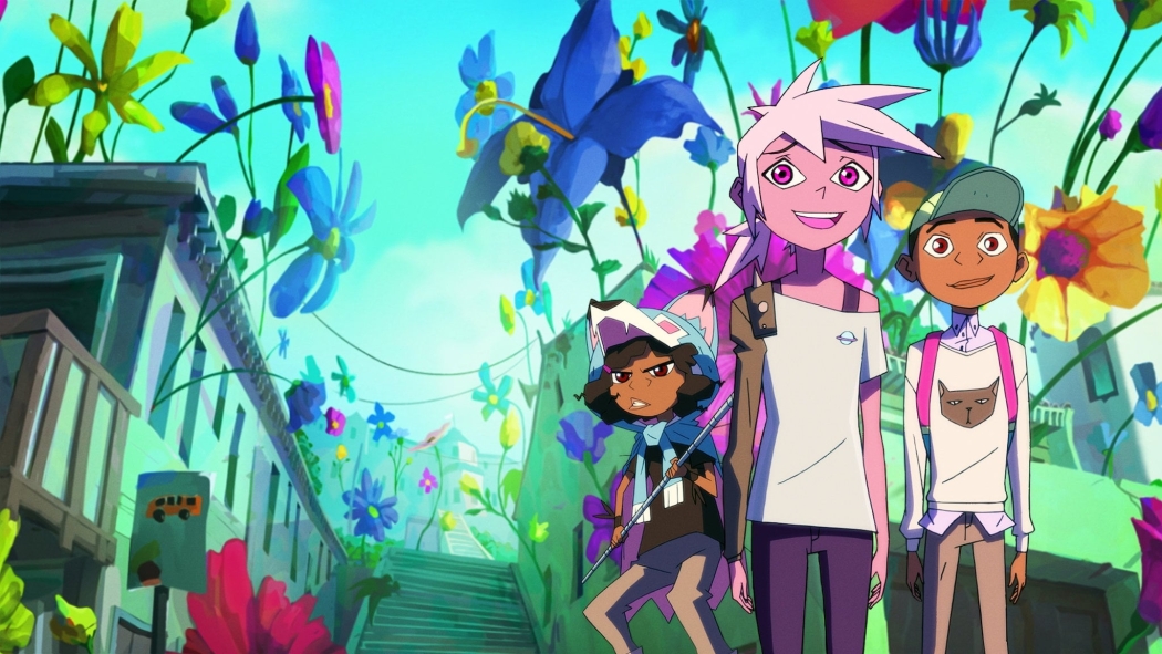 Kipo and the Age of Wonderbeasts 3. Sezon 8. Bölüm izle